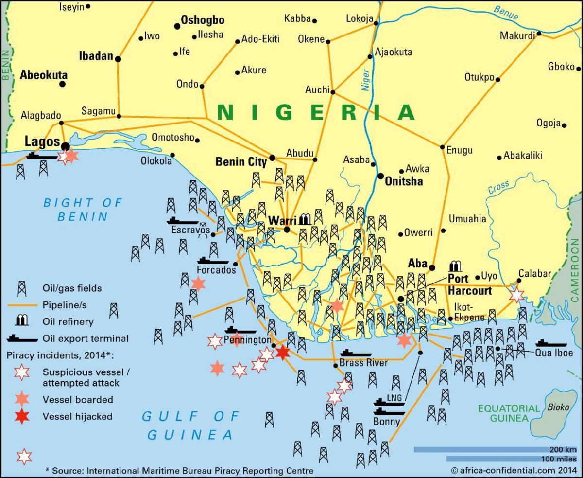 Industrial map of nigeria