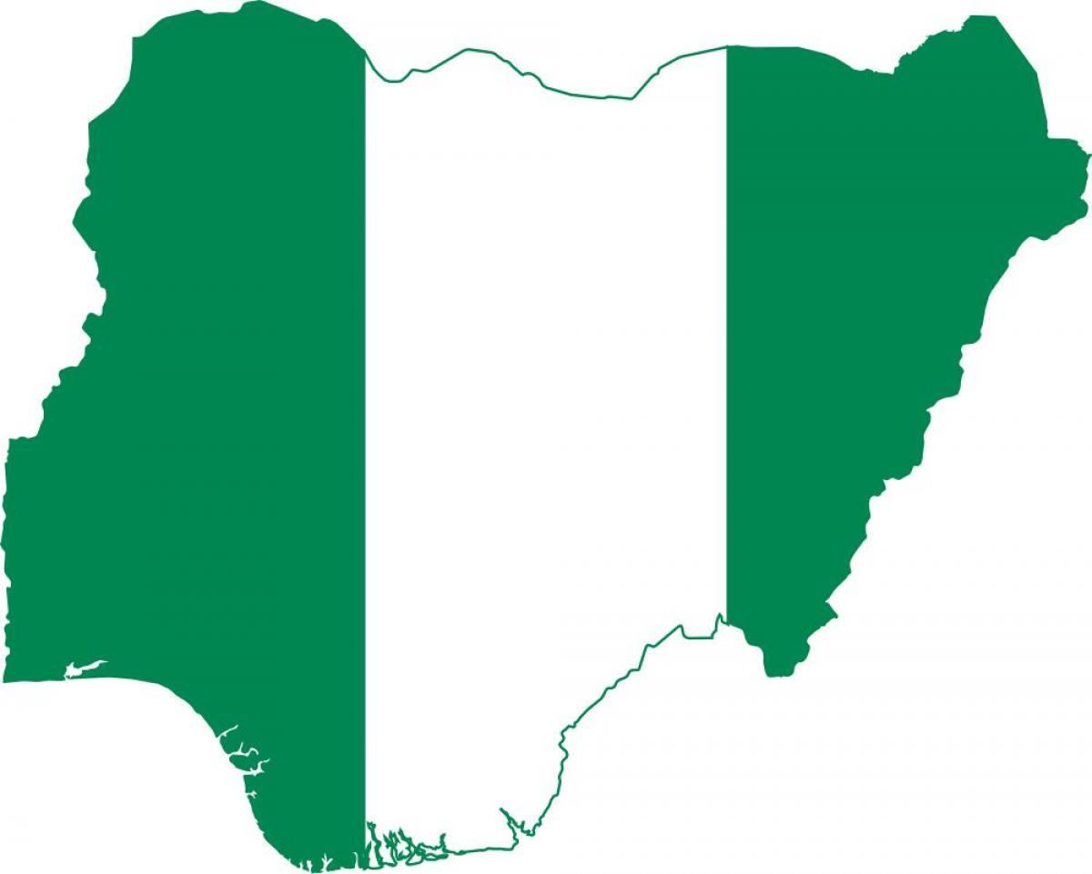 Map of nigeria png