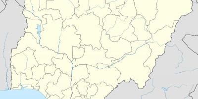 Map of desertification in nigeria