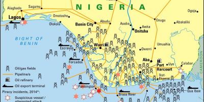 Industrial map of nigeria