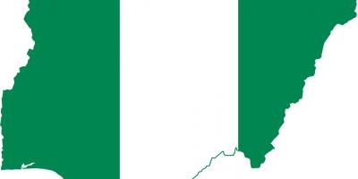 Map of nigeria log